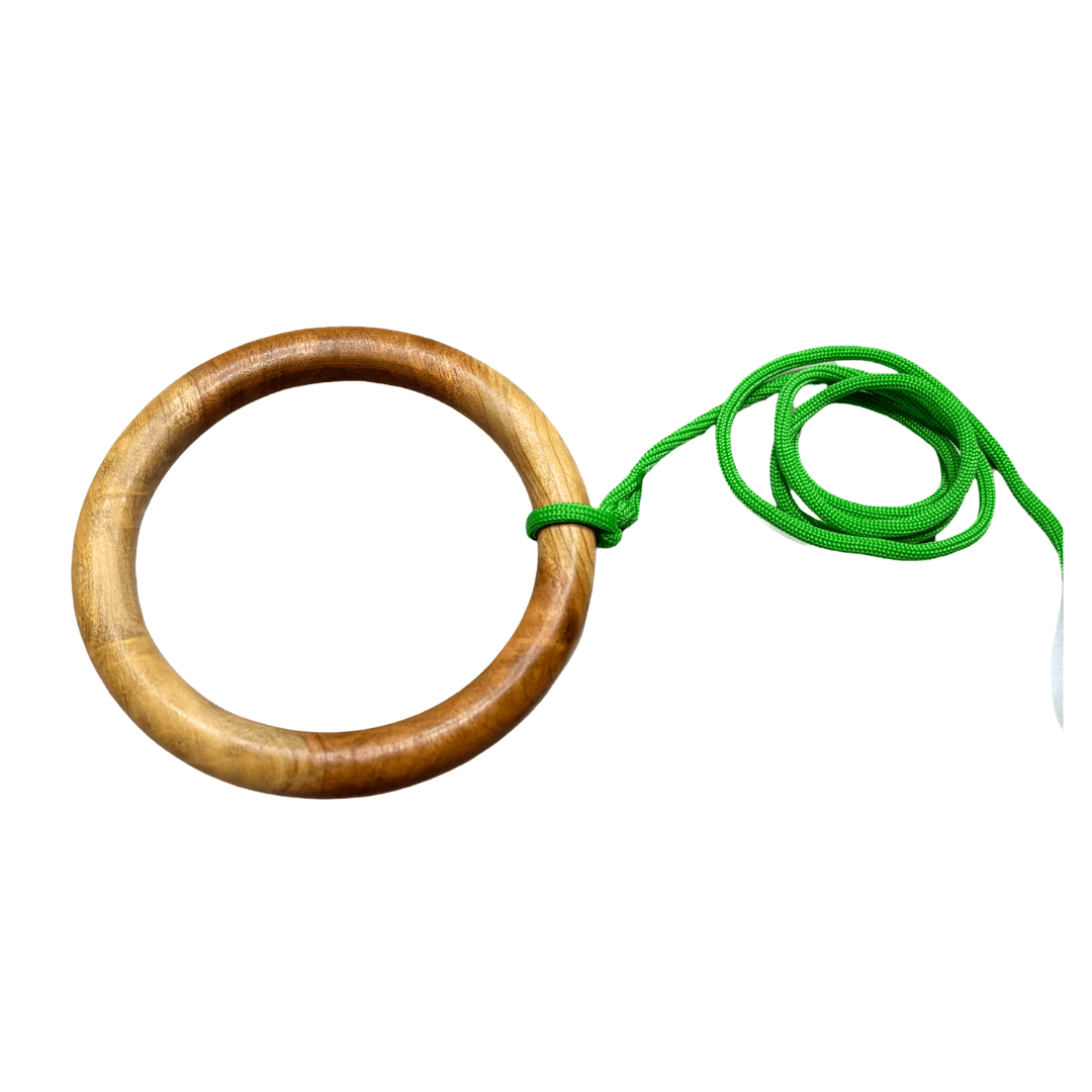 neem-wooden-baby-teether ring Mother Touch Toys