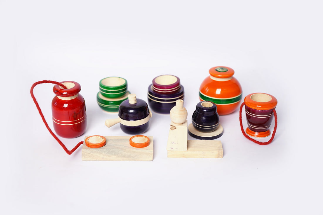 The Timeless Charm of Wooden Toys: A Nostalgic Journey