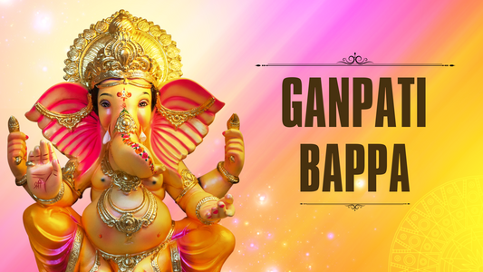Ganpati Bappa: The Elephant-Headed God of Fun and Wisdom