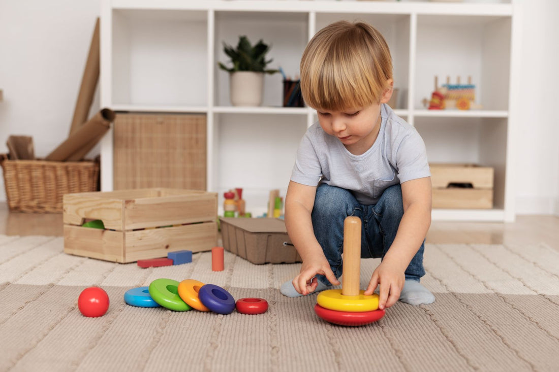 Tiny Minds, Big Focus: Unleashing the Power of Concentration in Your Toddler's World!