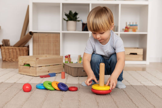Tiny Minds, Big Focus: Unleashing the Power of Concentration in Your Toddler's World!
