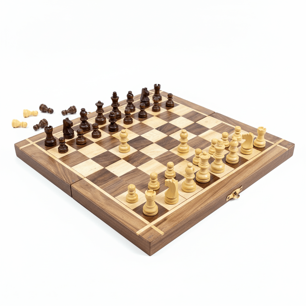 Wooden Chess Board 