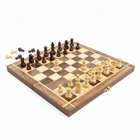 Wooden Chess Board 