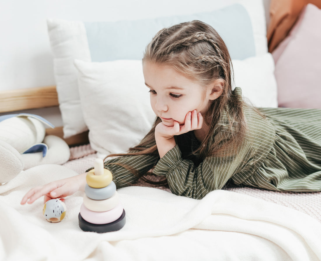The magic of wooden toys in kids’ development