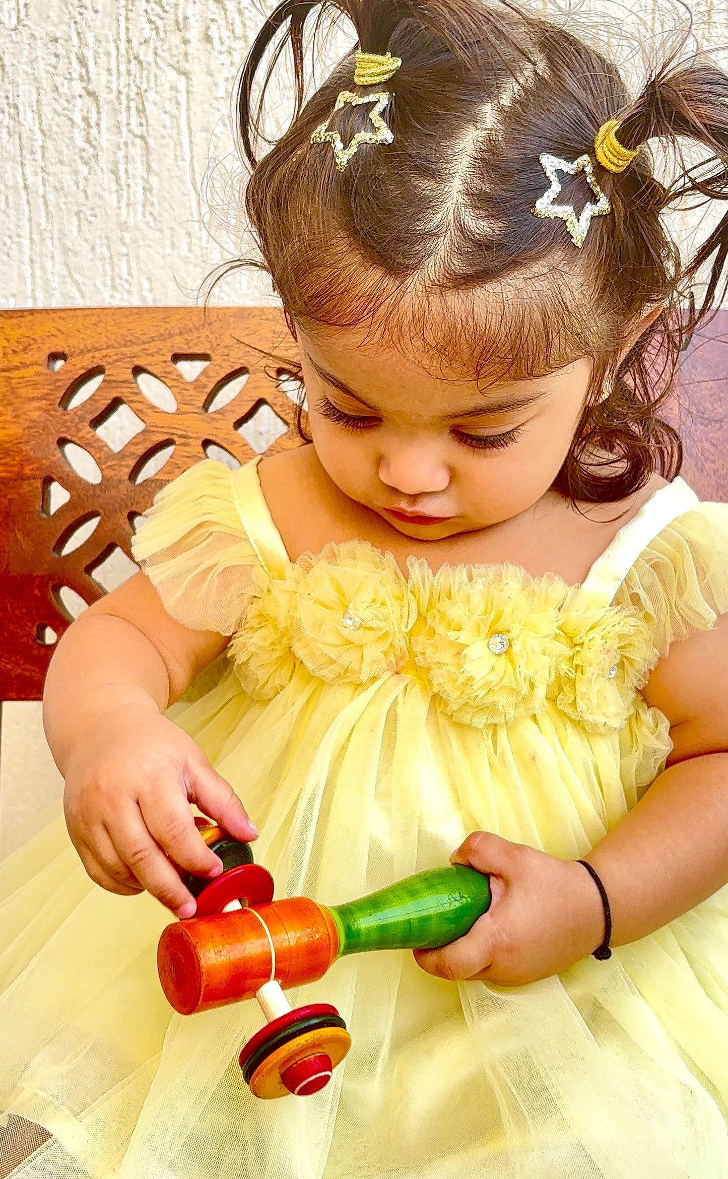 Plate rattle