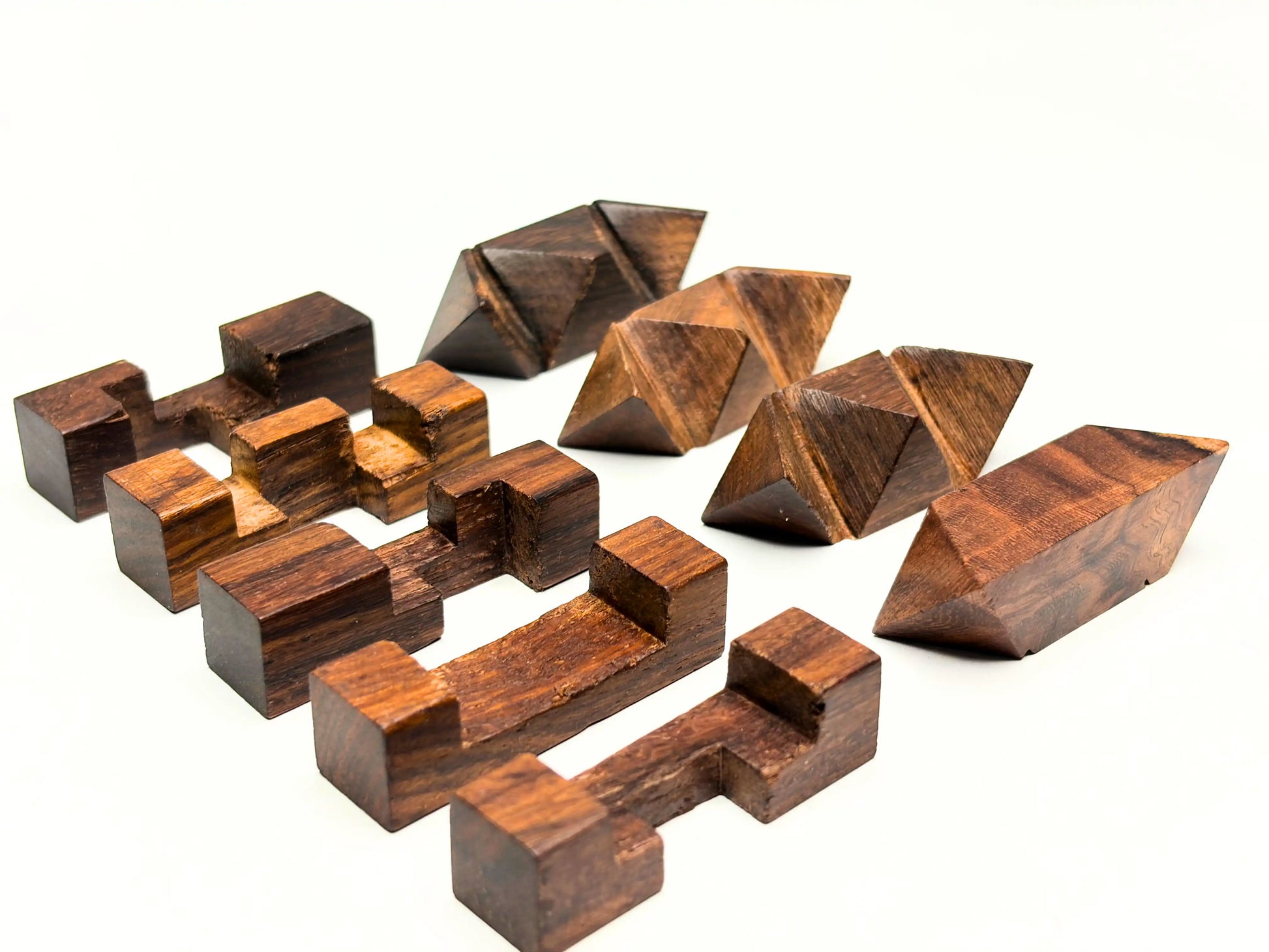 3D wooden puzzles