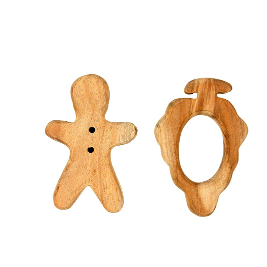 Wooden Teethers