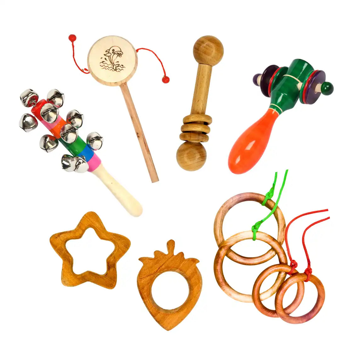 neem teethers for baby Mother touch Toys