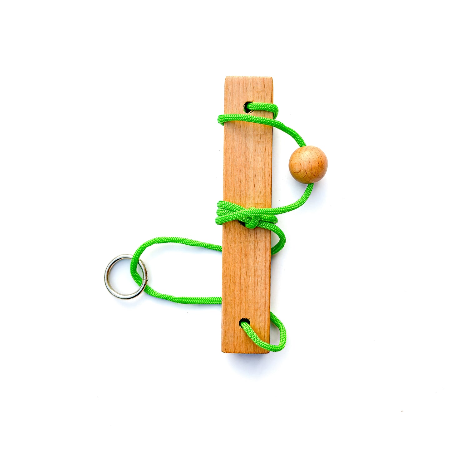 Mother Touch Toys Brain Teaser rope puzzle