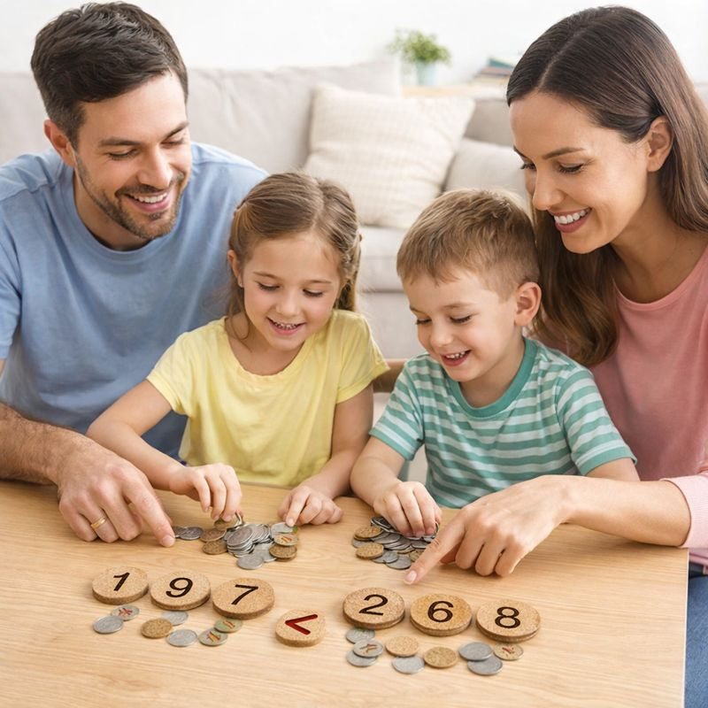 Counting Toy for kids mother touch toys