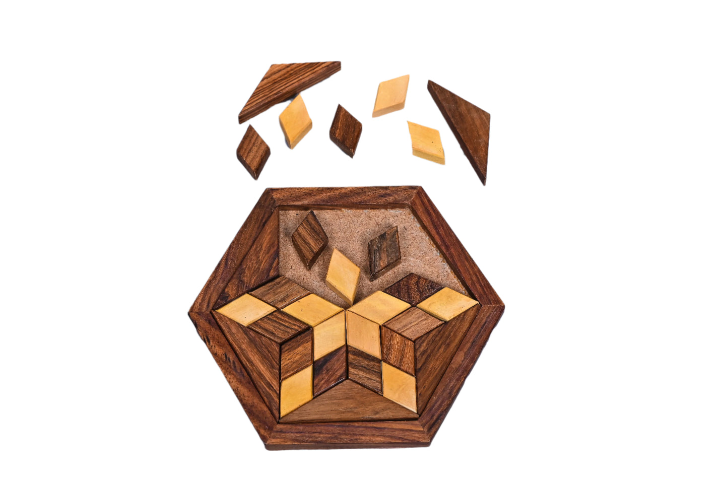 Jigsaw Puzzle - Hexagonal