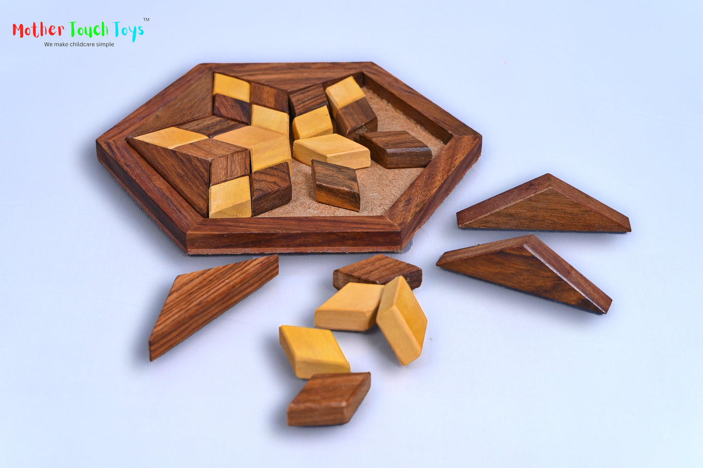 Jigsaw Puzzle - Hexagonal