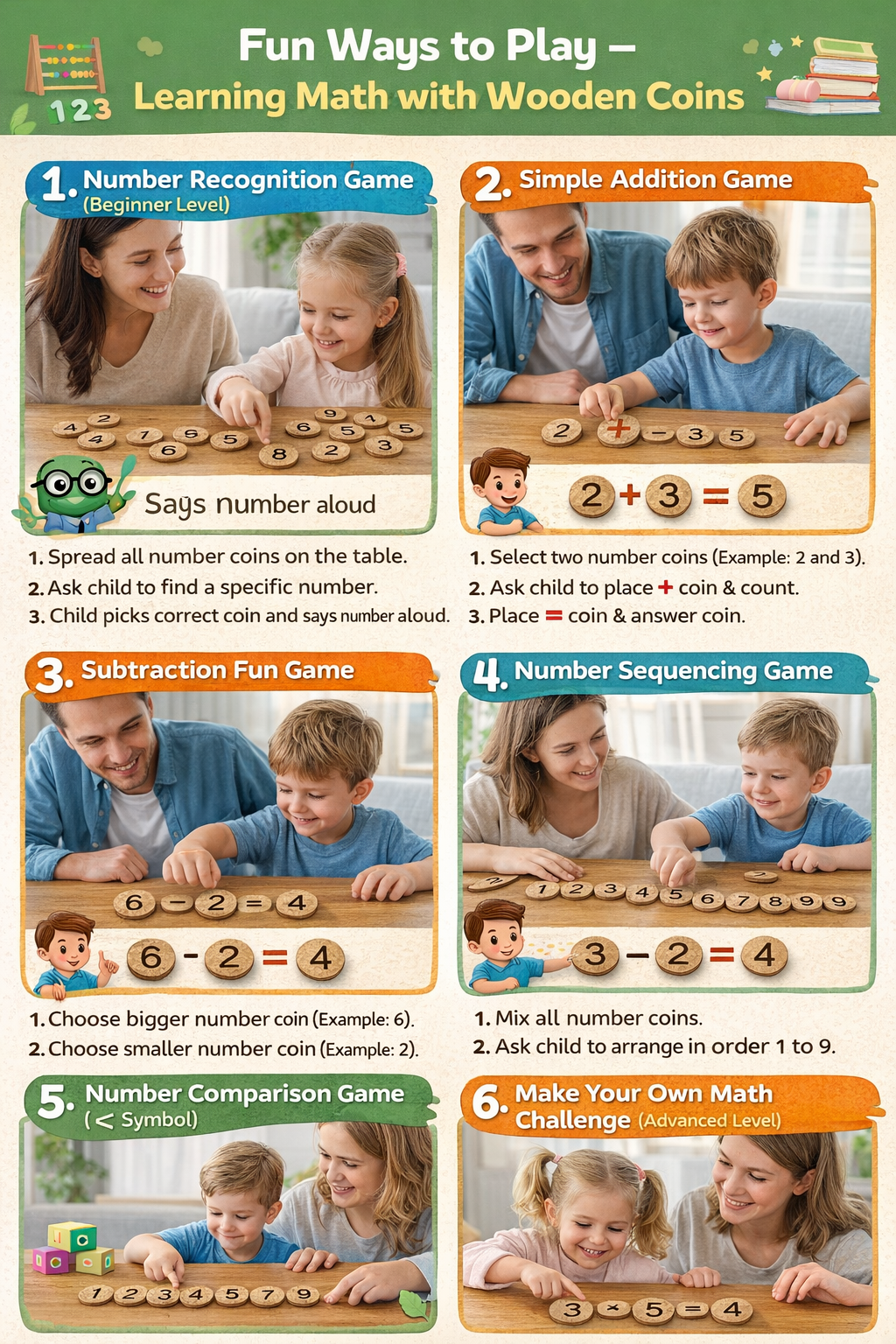 Educational Math Toy for kids
