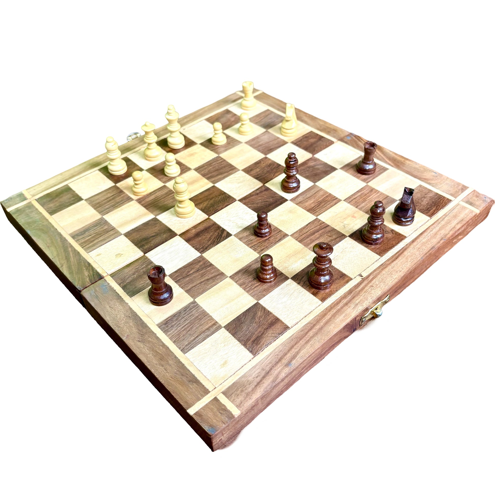 Wooden chess