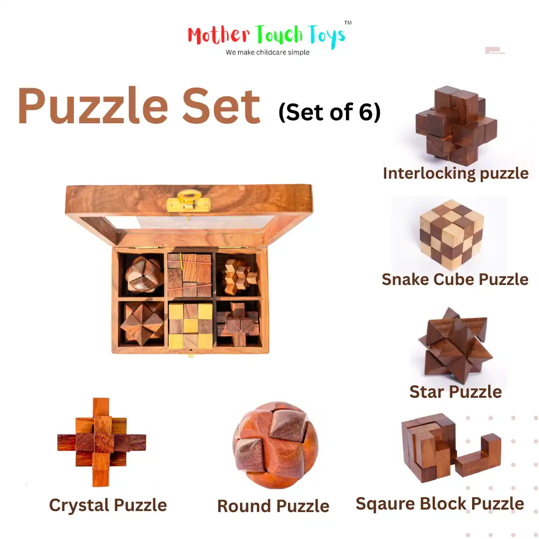 Mother Touch Toys Interlocking Puzzle for adult