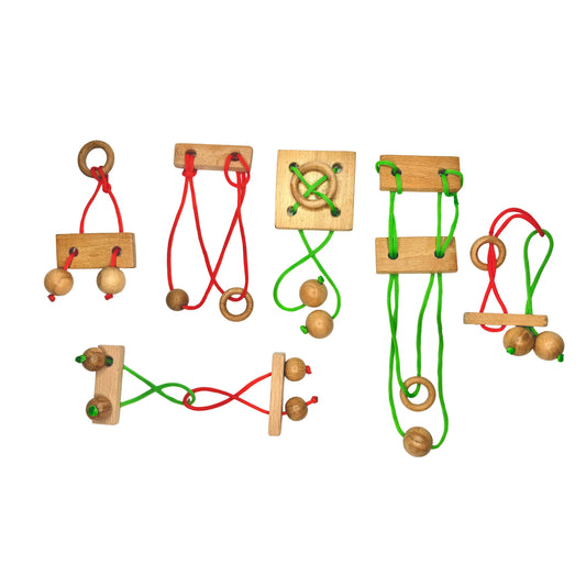 Mother Touch Toys Mystery puzzle for adults