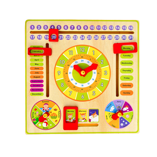 Montessori Multifunctional Learning Board