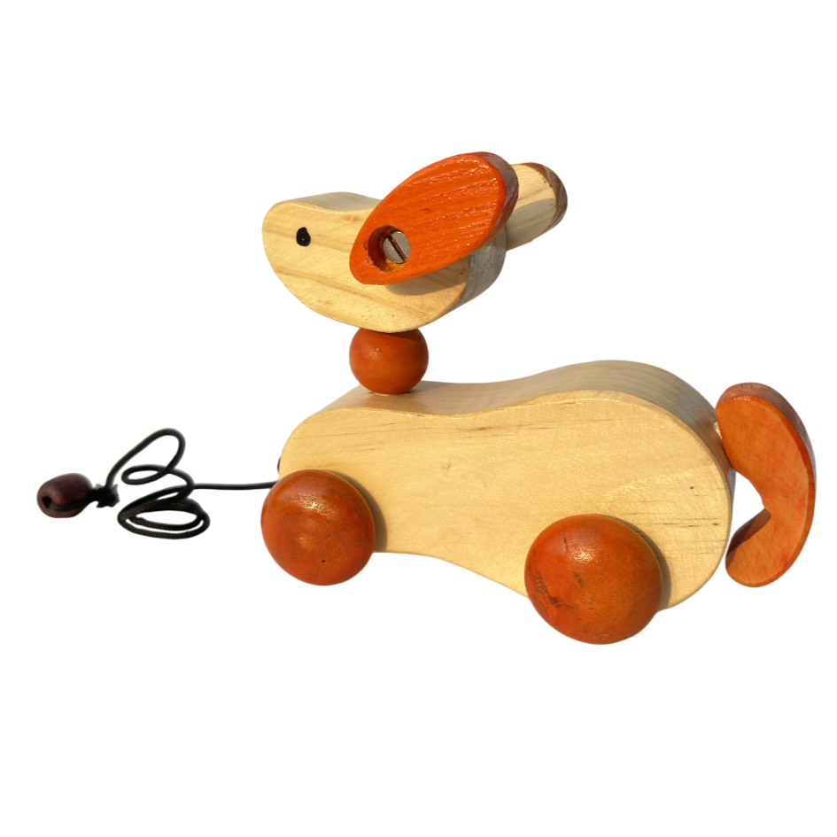 Montessori Pull Toy Mother Tuch Toys