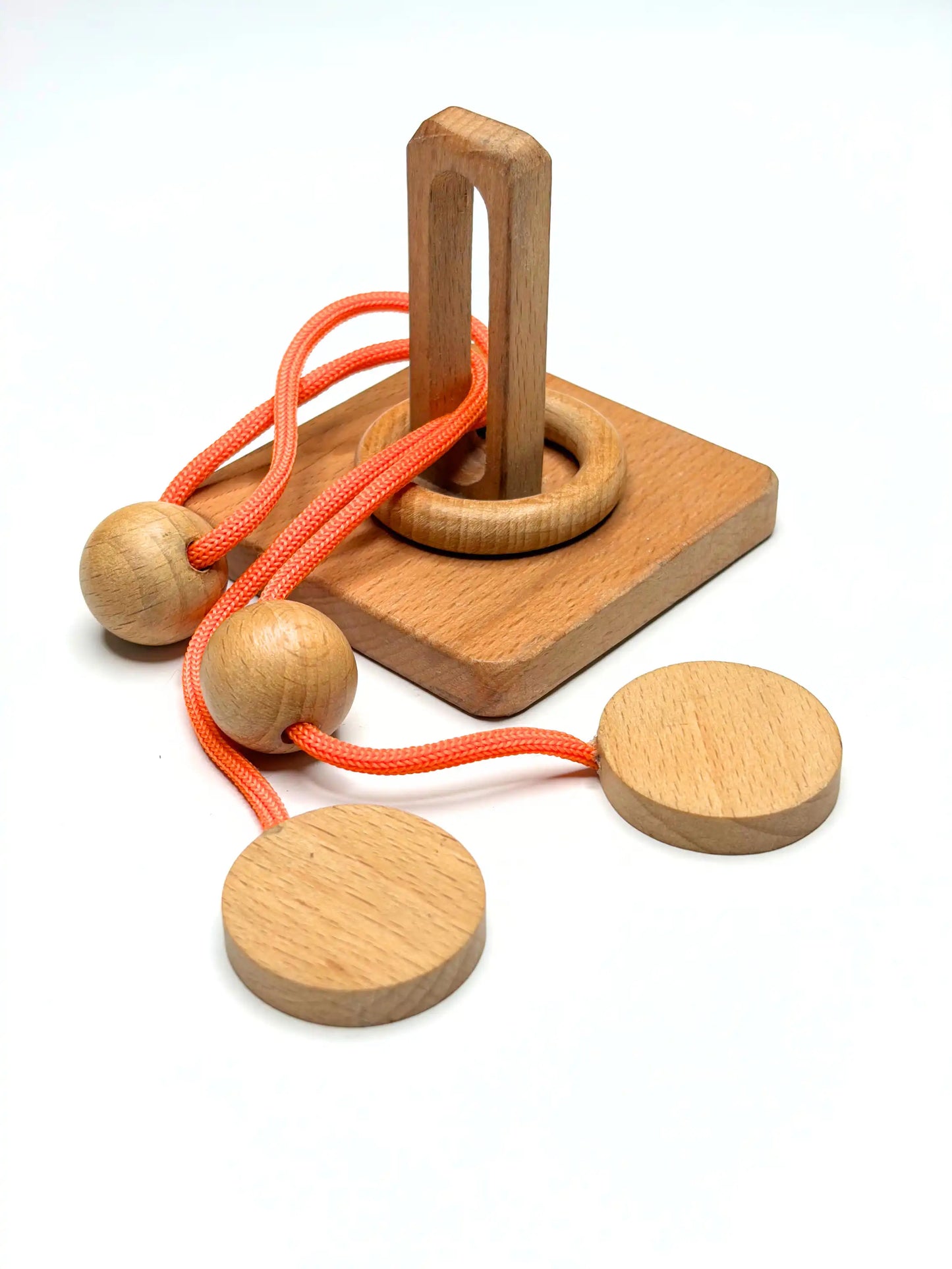 Mother Touch Toys Rope Puzzle Prahelika for adult