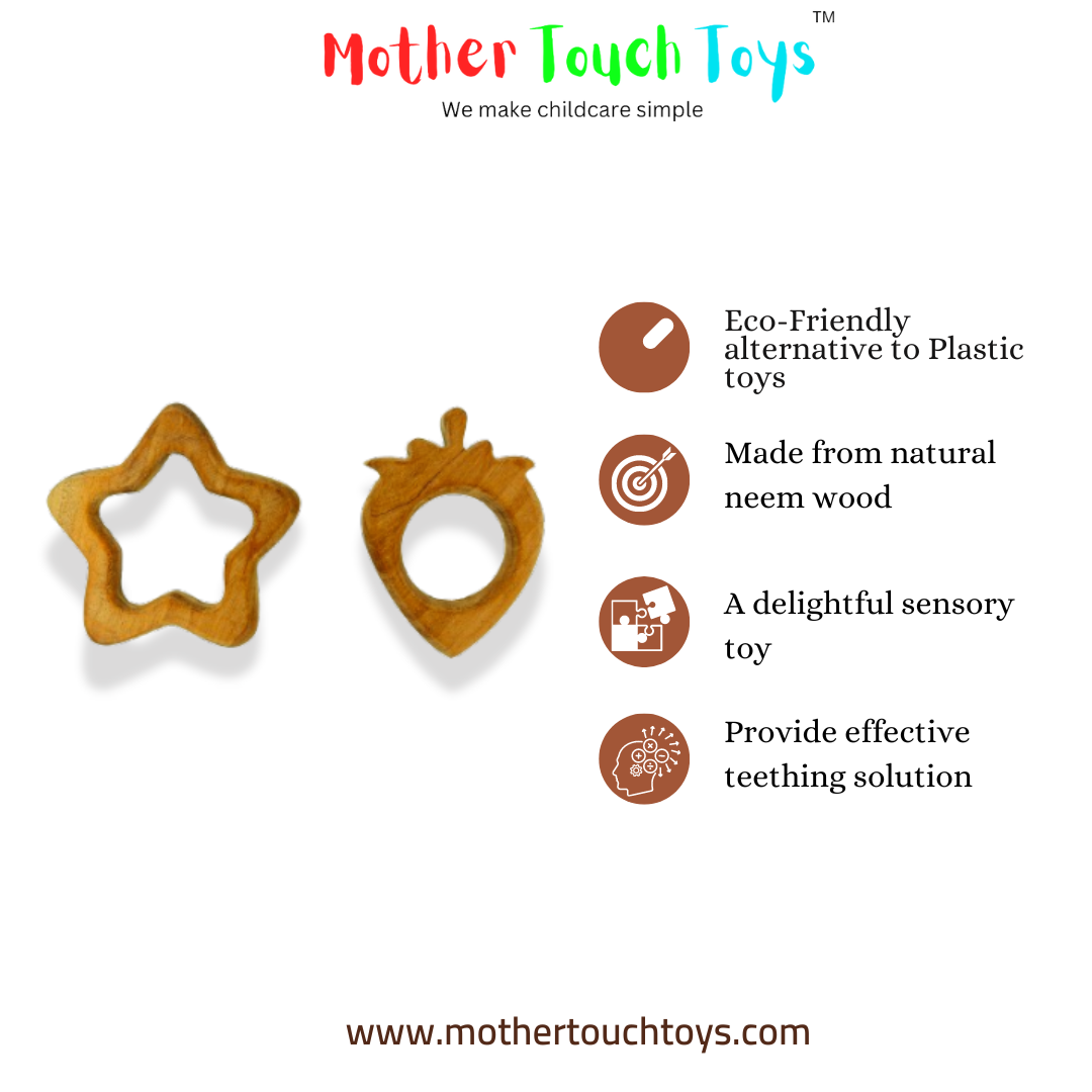 neem wood _teethers_Mother touch touch