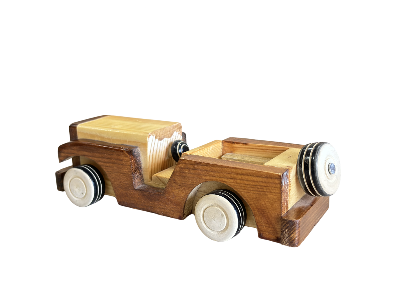 Wooden Car