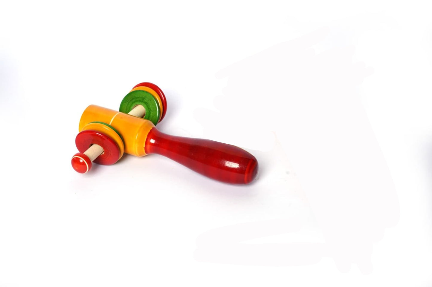 Wooden Baby Rattle for new bornbaby
