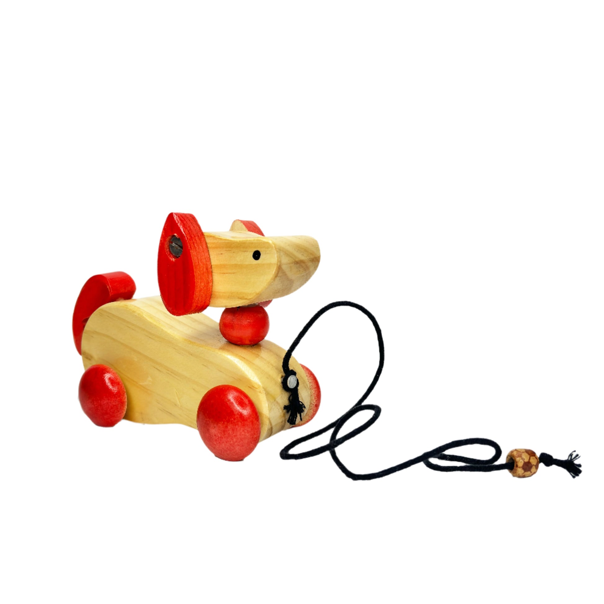 Wooden Push Pull Toy Mother Touch Toys
