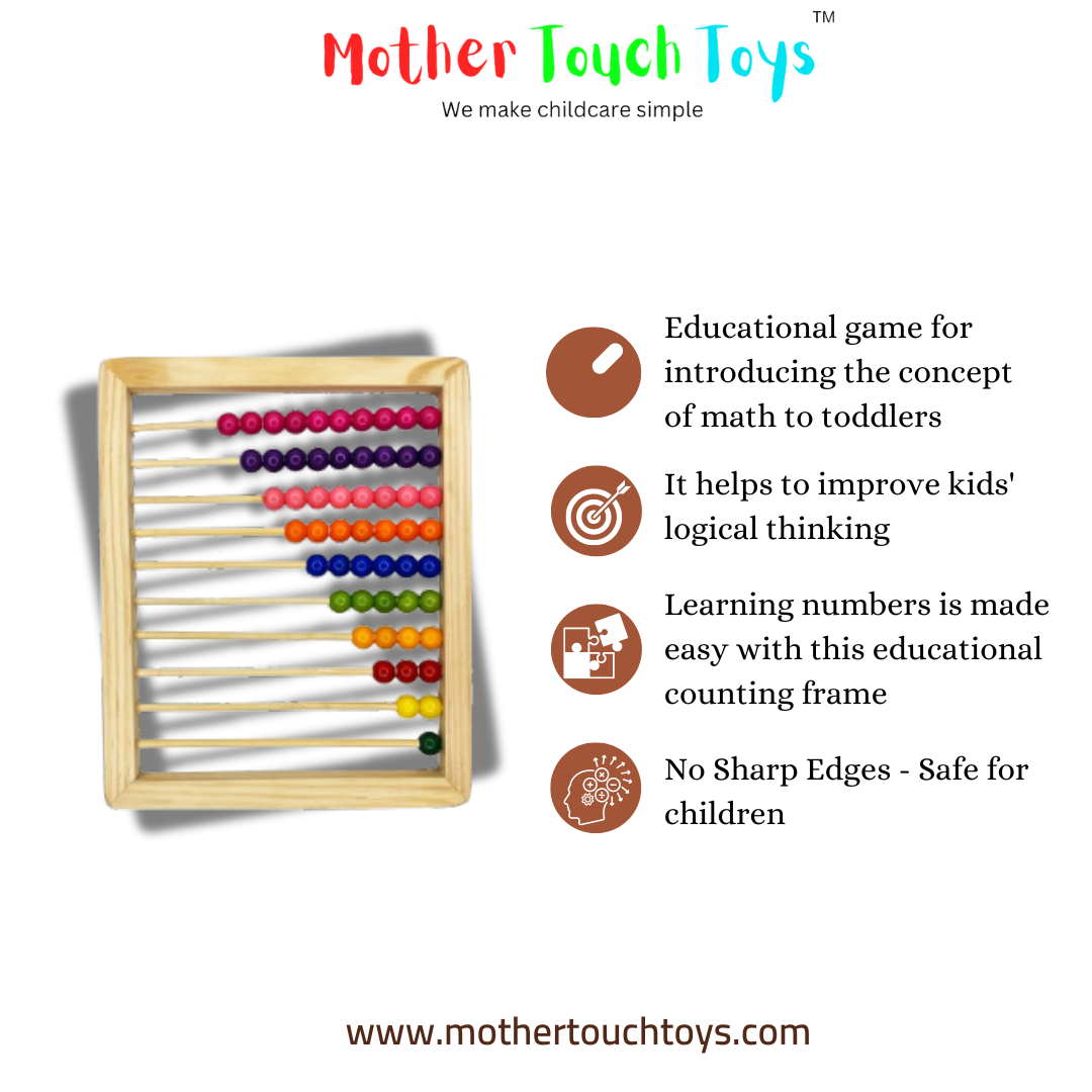 abacus board for kids  mother touch toys