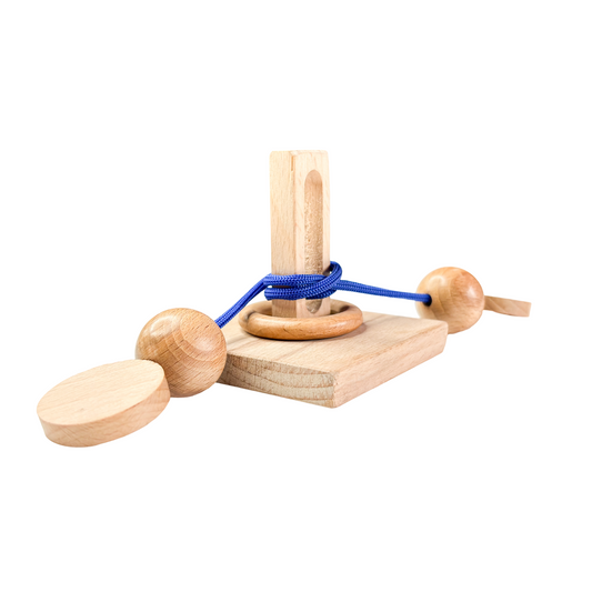 Wooden String puzzle