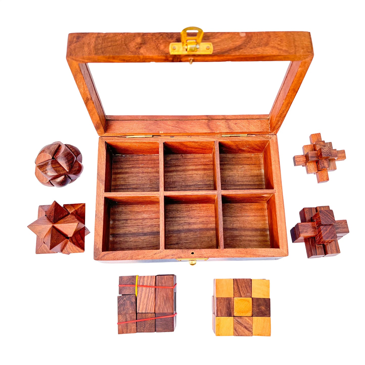 Mother Touch Toys Interlocking Puzzle for adult