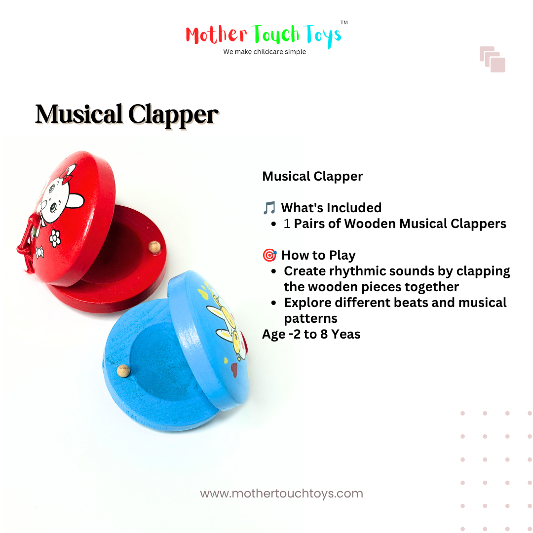Mother Touch Toys Musical_clapper_for_baby