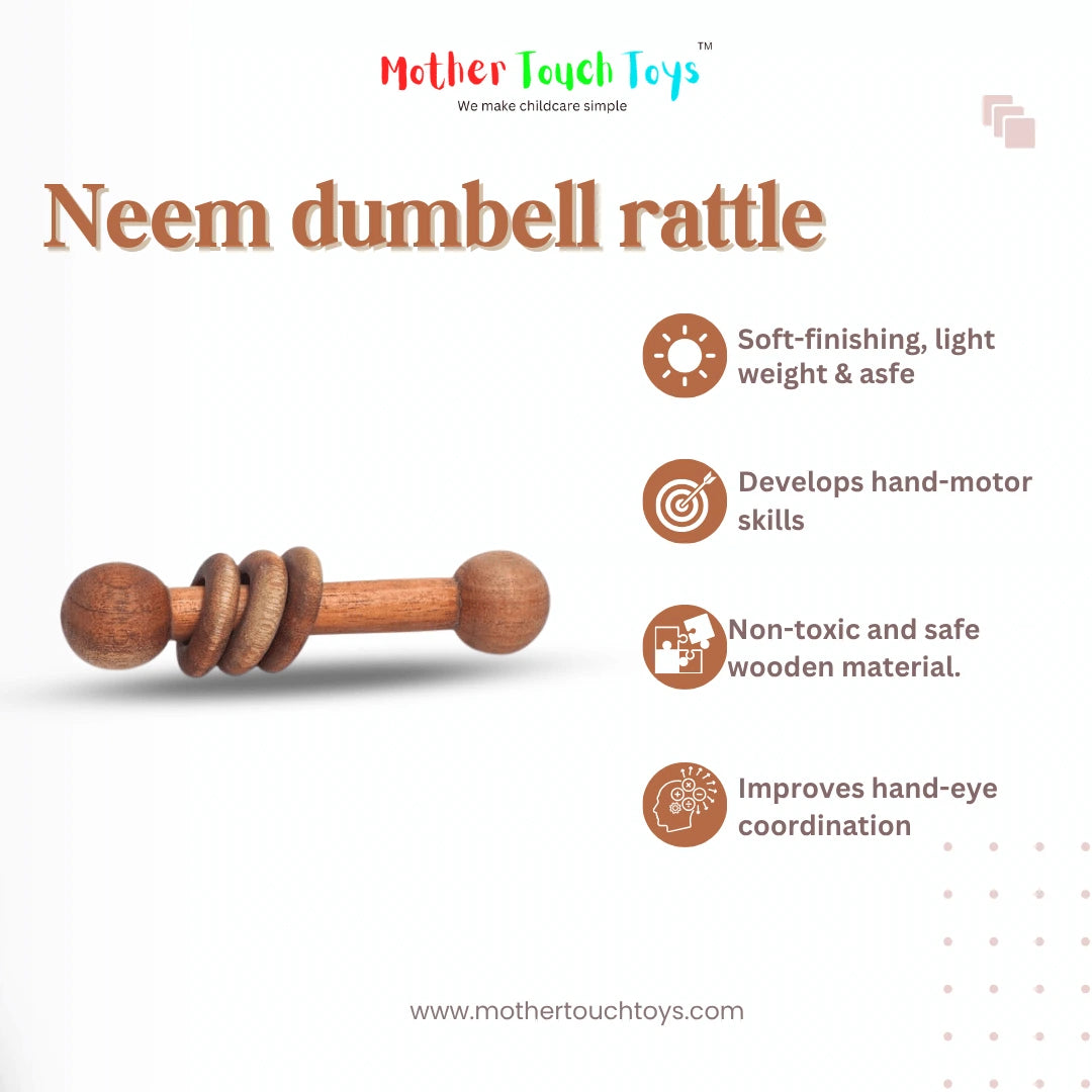  neem teethers for baby Mother touch Toys
