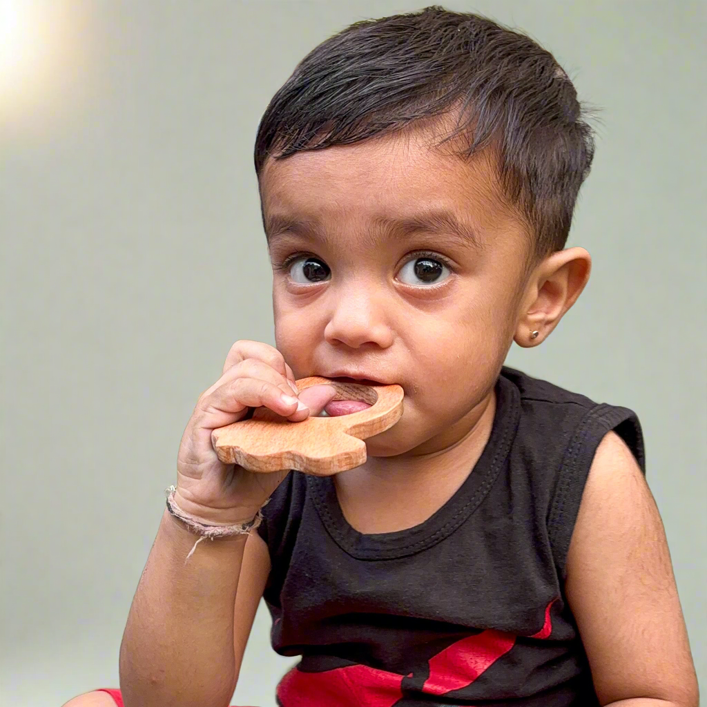  neem teethers for baby Mother touch Toys