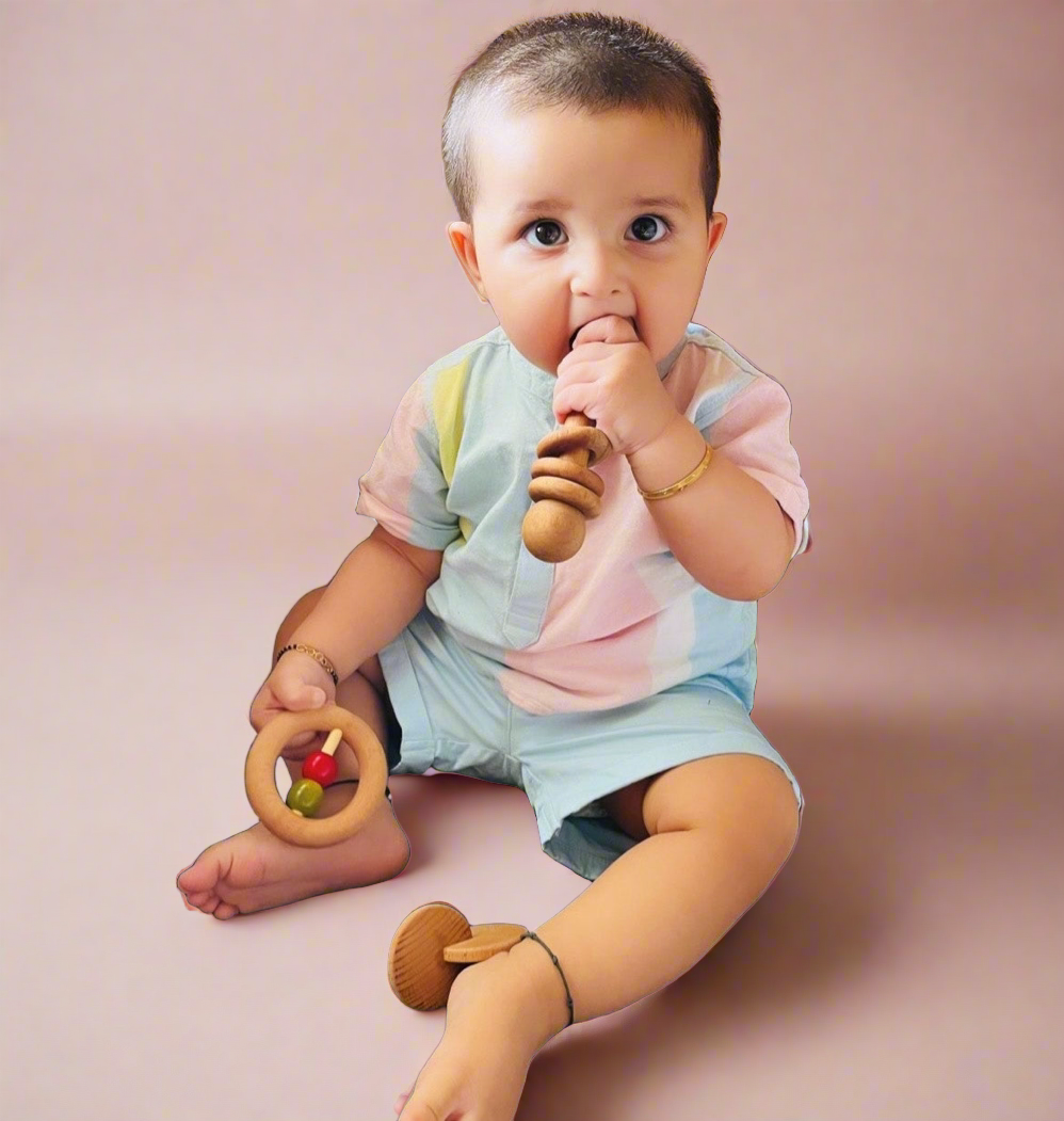  neem teethers for baby Mother touch Toys