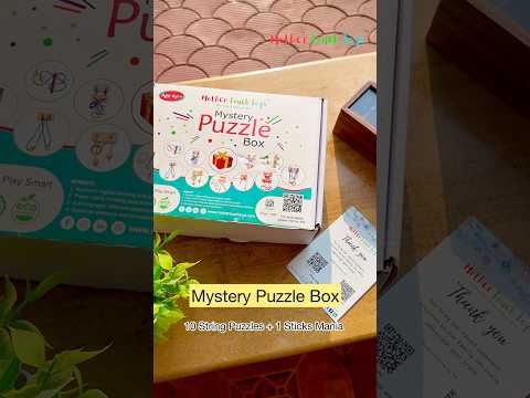 Mystery puzzle for kids