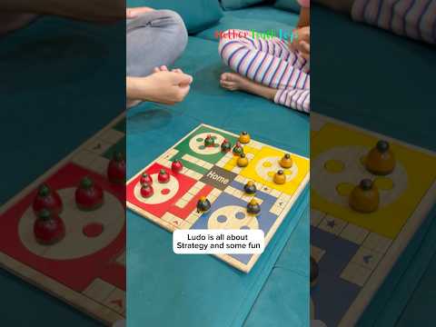 Family game Ludo game