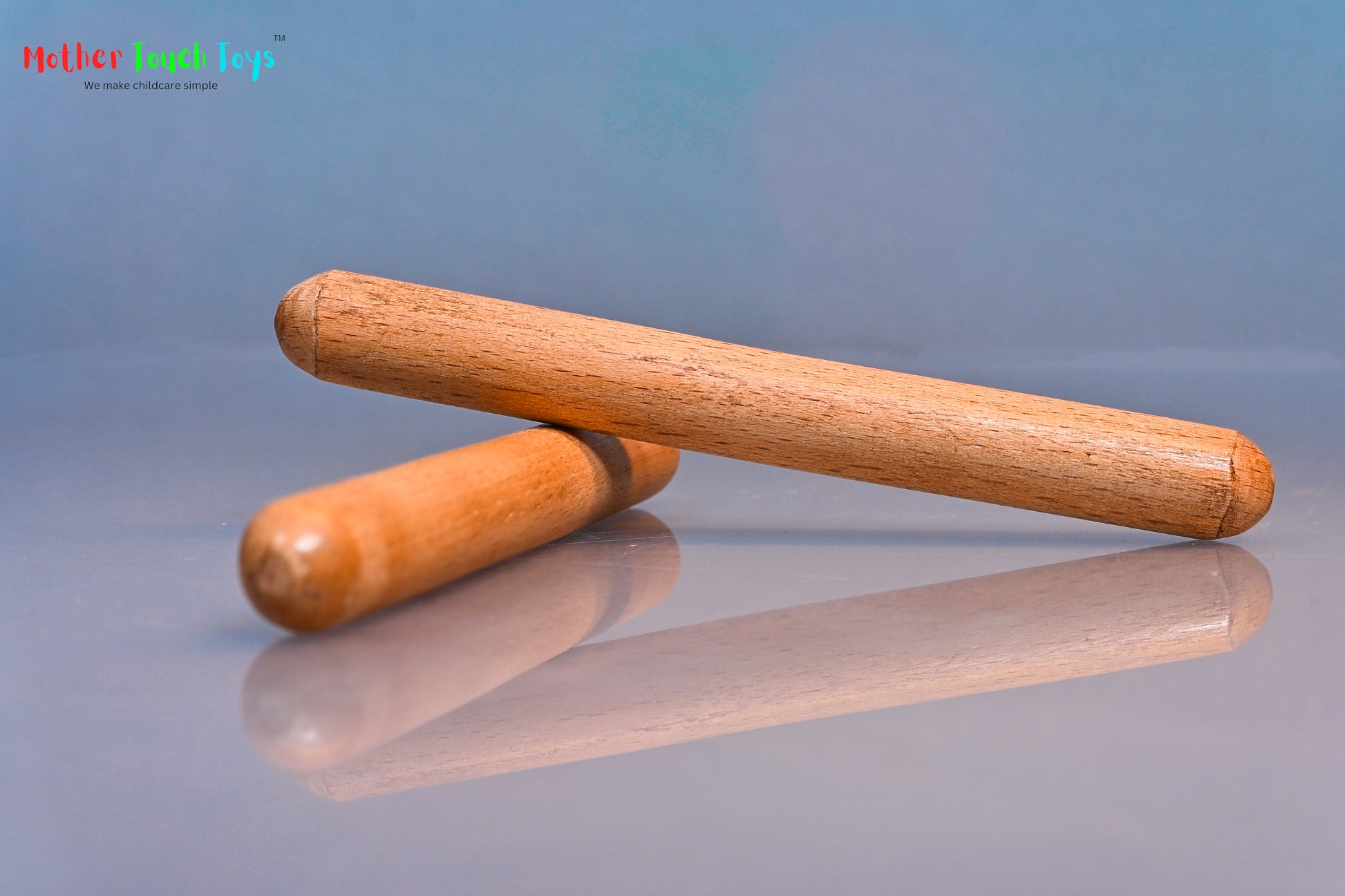 rhythm sticks for kid mother touch toys