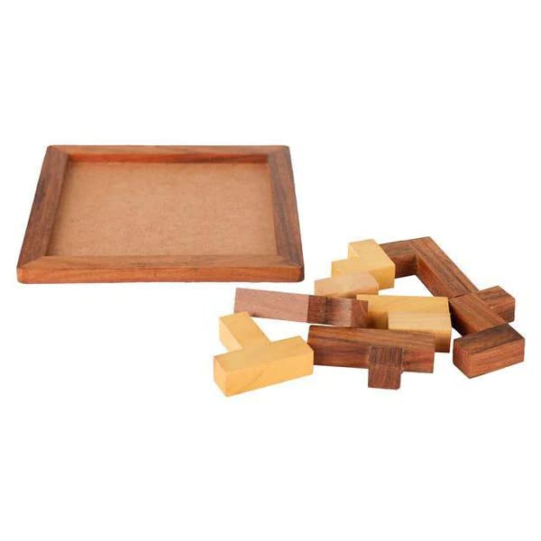 wooden brain teaser