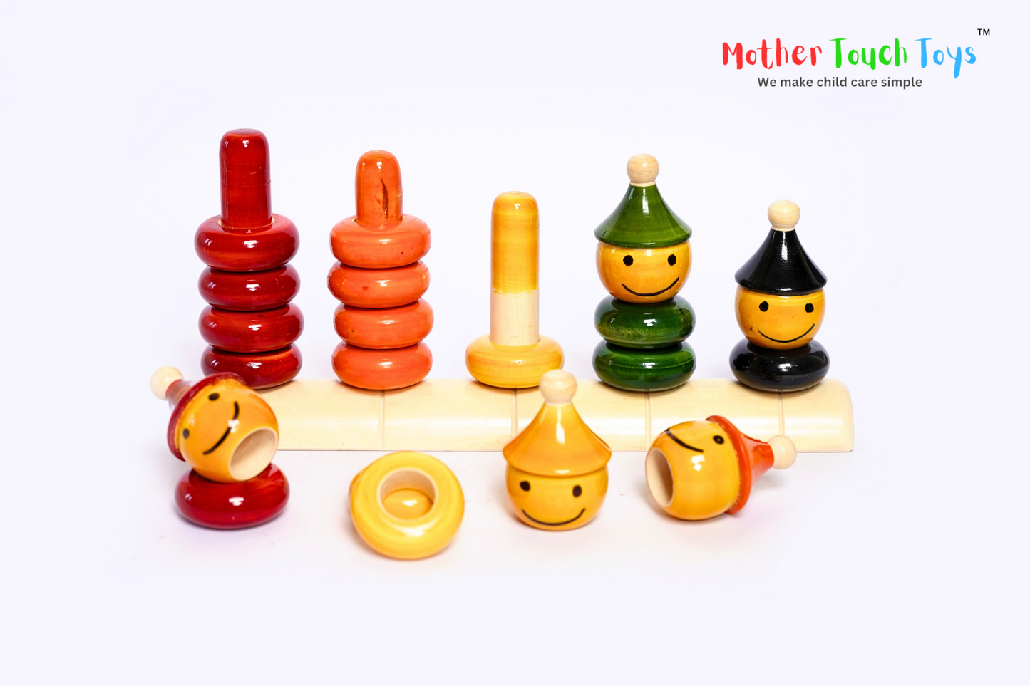 wooden colour learning toy 