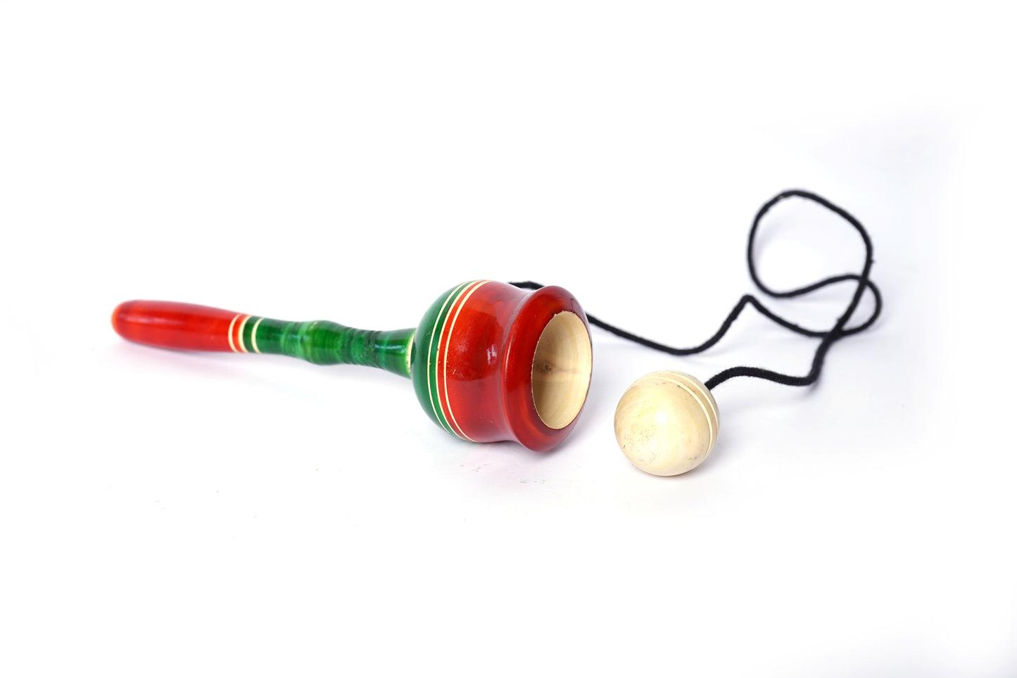  Wooden cup and ball toy Mother touch Toys
