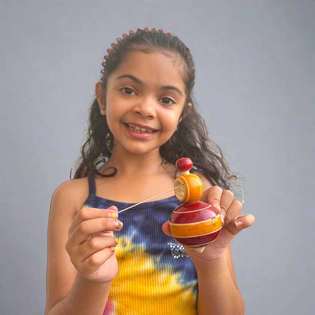 spinning top toy Mother Touch Toys