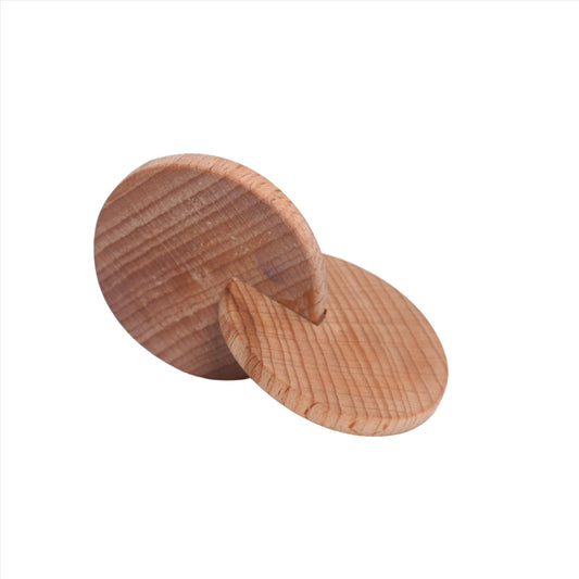 wooden teethers for babies Mother touch toys