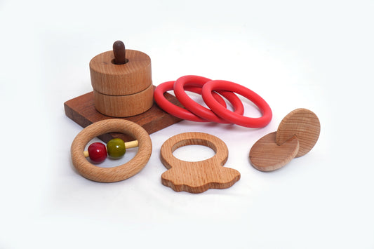 Wooden Toys set